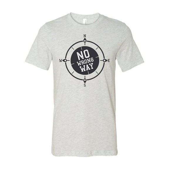 No Wrong Way Compass T-Shirt