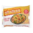 thumbnail image 1 of No Yolks Stir Fry Noodle Pasta 12 oz Each – Light, Delicious & Perfect for Stir-Fries – These cholesterol-free noodles cook up tender yet firm, making them ideal for Asian-inspired dishes,, 1 of 6