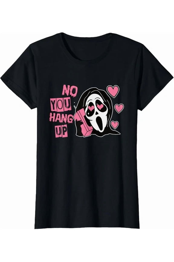 No You Hang Up First Gho-St Calling Hello T-Shirt