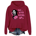 thumbnail image 1 of No You Hang Up Hoodie, No You Hang Up Scream Hoodies Unisex, 1 of 6