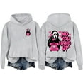 thumbnail image 1 of No You Hang Up Sweatshirt No You Hang Up Ghostface Hoodie Funny Halloween Scream Hoodie, 1 of 8