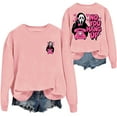 thumbnail image 1 of No You Hang Up Sweatshirt No You Hang Up Ghostface Sweatshirt Funny Halloween Scream Hoodie, 1 of 8