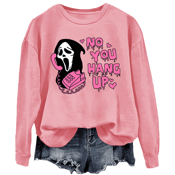 No You Hang Up Sweatshirt, No You Hang Up Scream Sweatshirt Unisex