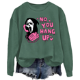 thumbnail image 1 of No You Hang Up Sweatshirt, No You Hang Up Scream Sweatshirt Unisex, 1 of 6