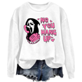 thumbnail image 1 of No You Hang Up Sweatshirt, No You Hang Up Scream Sweatshirt Unisex, 1 of 6