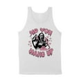 thumbnail image 1 of No You Hang up Ghost Tank Top Unisex 2X-Large White, 1 of 5