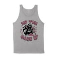thumbnail image 1 of No You Hang up Ghost Tank Top Unisex Medium Grey, 1 of 5