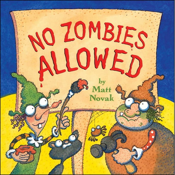 No Zombies Allowed (Paperback)