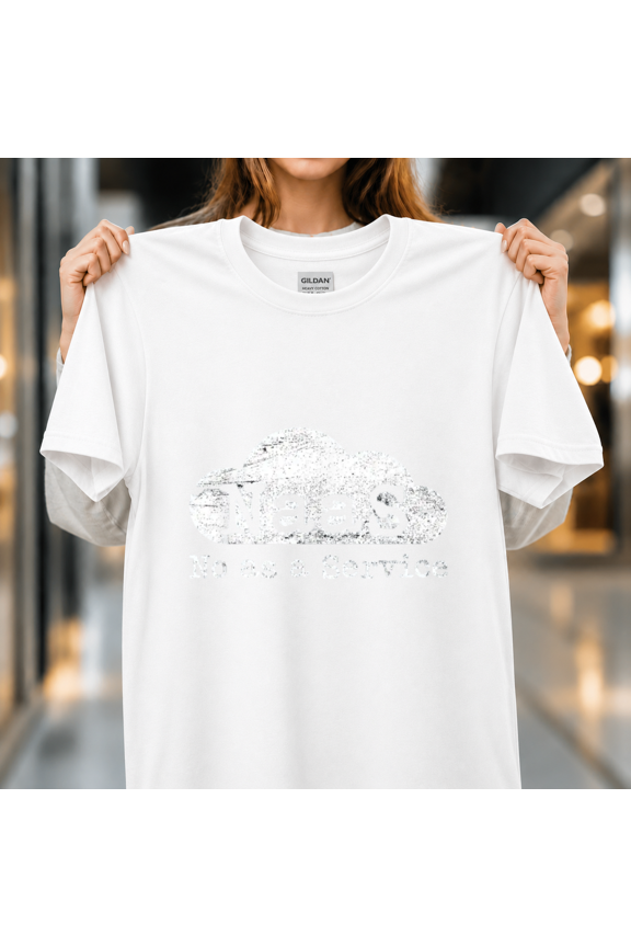 No as a Service Cloud Computer Nerd Humor Technology Administration Logic Unisex T-Shirt, S-5XL