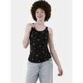 thumbnail image 1 of No Boundaries Scoop Neck Tank Top, Women’s, 1 of 4