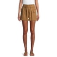 thumbnail image 1 of No boundaries Juniors UHR Pull On Cargo Short, 1 of 6