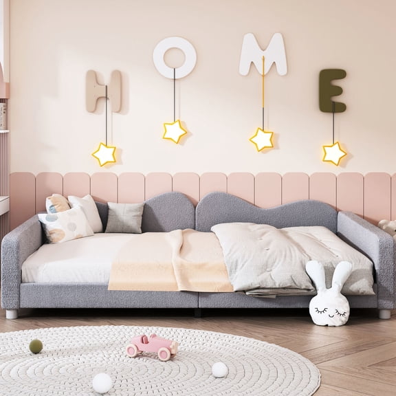No box - spring needed, MDF daybed | Warm and cozy sleep experience