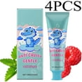 thumbnail image 1 of Toothpaste Tablets,Ki&ds Toothpaste,Na&no Hydrox&yapatite Toothpaste,Ki&ds Na&no Hydro&xyapatite Toothpaste,Chil&dren's Anti&caries Toothpaste Berry(4pcs 100g/3.53oz)from QiwagFerng, 1 of 10