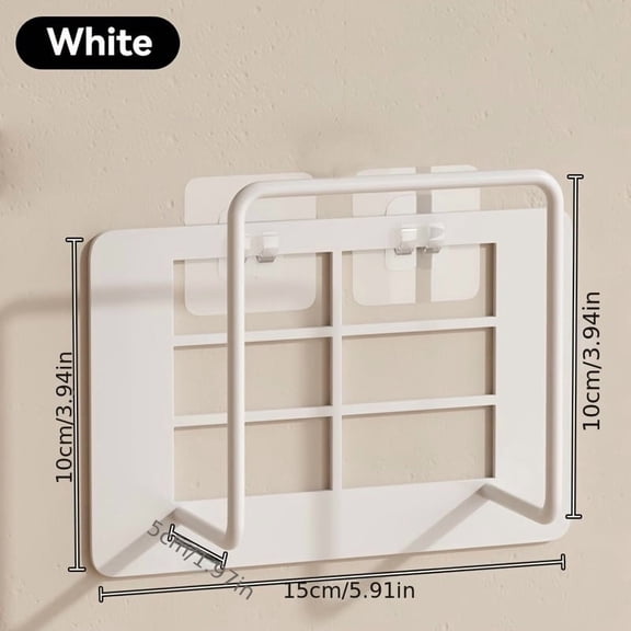 No-drill Router Mount, Wall-mounted Set-top Box Shelf, Living Room Wall Bracket, Wifi Shelf Holder, Shelves