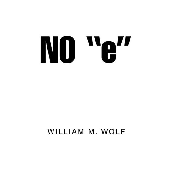 No ''e'' (Paperback)