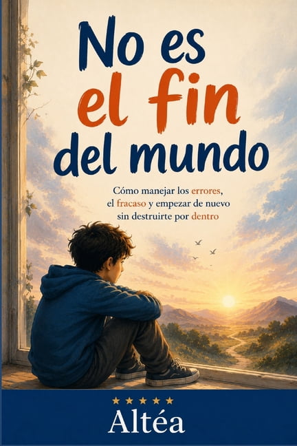 No es el fin del mundo: CÃ³mo manejar los errores, el fracaso y empezar de nuevo sin destruirte por dentro, (Paperback)