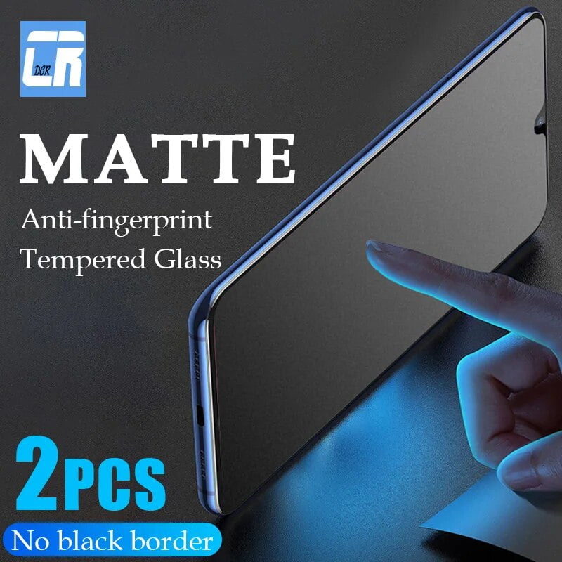 No fingerprint Matte Screen Protector for Samsung Galaxy S20 FE