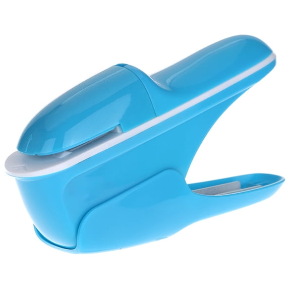 No for Staples Nail Free Stapler Mini Cute Paper Book Binding Stapling Machine Stapleless Staplers Stationery Office Supplies