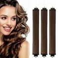 thumbnail image 1 of No heat curling iron, big wave lazy plush hair curling iron, sponge curling iron, elastic curling iron, wavy curling iron, 1 of 9