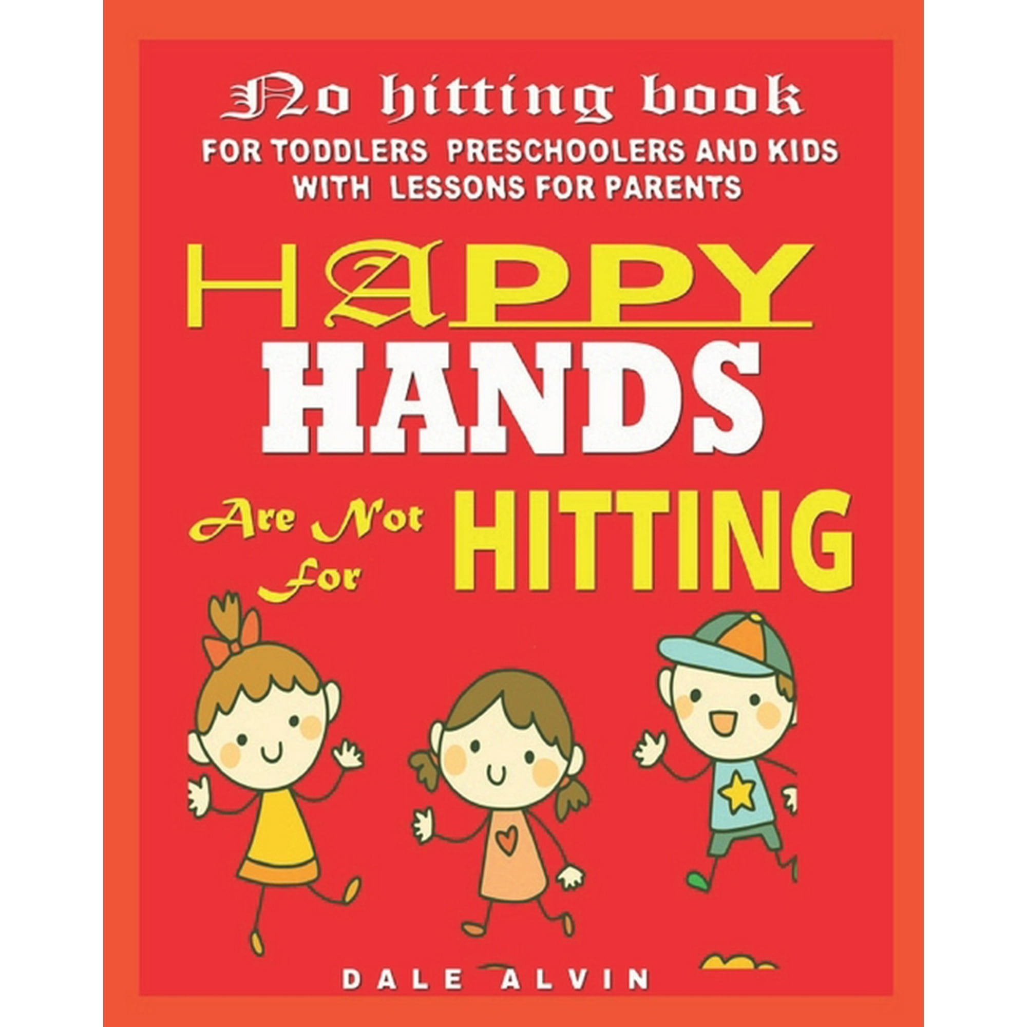 Hands Are Not For Hitting Poster