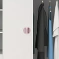 thumbnail image 1 of No-hole Door Pulls, Non-marking Handle for Closets and Sliding Doors, Professional Grade Plastic Hardware, Strong Paste Handle for Enhancing Furniture Functionality without Drilling Holes, by UKHCCC, 1 of 9