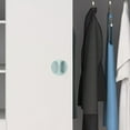 thumbnail image 1 of No-hole Door Pulls, Non-marking Handle for Closets and Sliding Doors, Professional Grade Plastic Hardware, Strong Paste Handle for Enhancing Furniture Functionality without Drilling Holes, by UKHCCC, 1 of 6