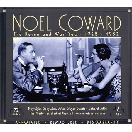 Noël Coward - Revue and War Years 1928-1952, Vol. 1 - Opera / Vocal - CD