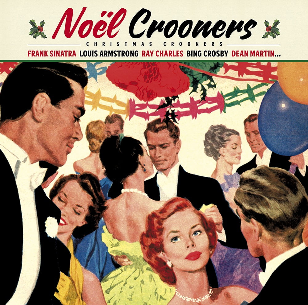 Various Artists Nol Crooners: Christmas Crooners (Vinyl Record) 12" Album