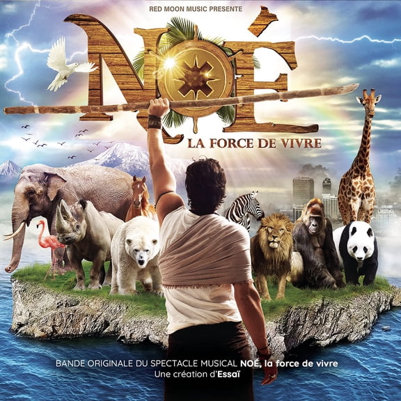Noé Noé-la Force de Vivre (CD)