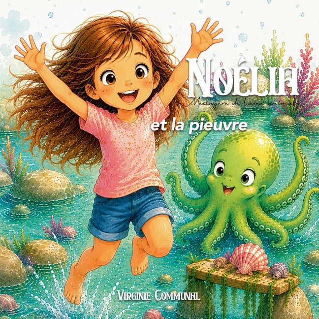 Noélia et la pieuvre, (Paperback)