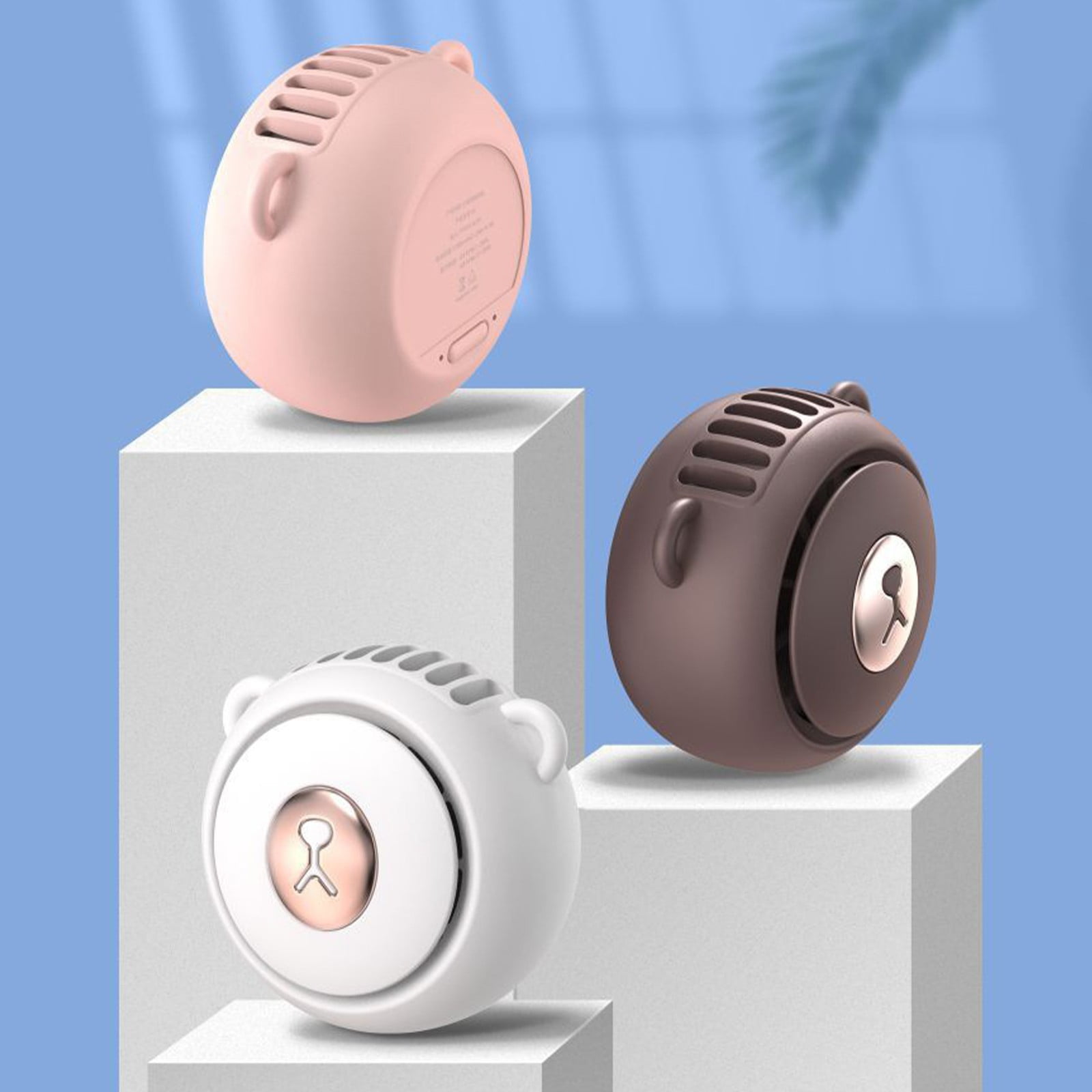 ¡No lo Dejes Pasar! Ventilador Mini ventilador USB recargable portátil de escritorio pequeño ventilador regalo