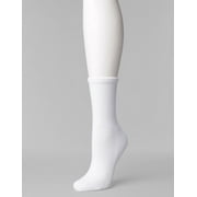 No nonsense Men's Cushioned Crew Socks 6 Pair Pack, Shoe Sizes 6-12