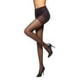 thumbnail image 1 of No nonsense Women's Active Sheer Leg Pantyhose, Midnight Black, B, 1 of 1