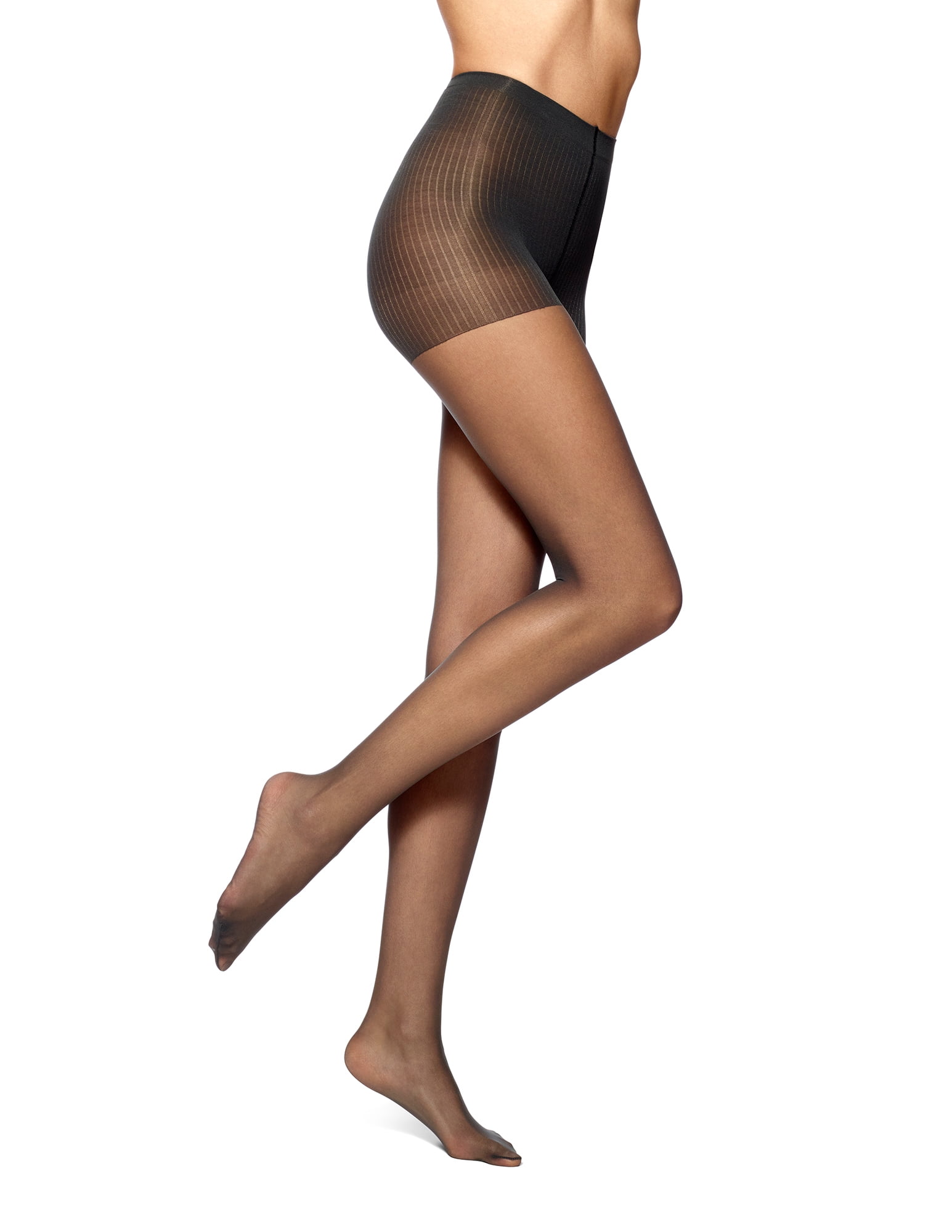 No Nonsense Women's Control Top Pantyhose 3 Pair Value Pack Nude Q 