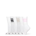 thumbnail image 1 of No nonsense Women's Cushioned Crew Sock 6 Pair Pack, Neutral, One Size, 1 of 1
