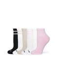 thumbnail image 1 of No nonsense Women's Cushioned Quarter Top 6 Pair Pack, Neutral, One Size, 1 of 5