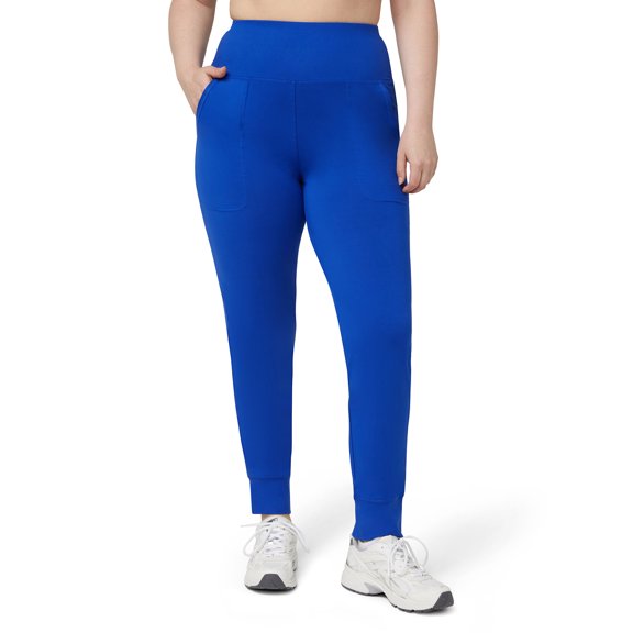 No nonsense Women's Every Day Jogger, Cobalt Blue, Large