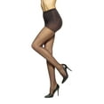 thumbnail image 1 of No nonsense Women's Great Shapes All Over Shaper Pantyhose, Almost Black, B, 1 of 2