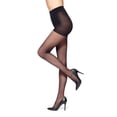 thumbnail image 1 of No Nonsense Women's Great Shapes Run Stop Sheer Pantyhose, 1 of 5