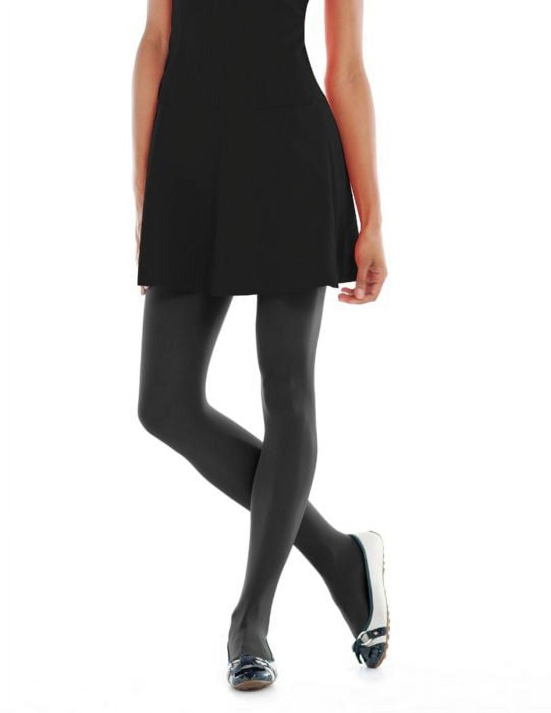 No nonsense Women's Opaque Sheer To Waist Tight With Smart Temp, Sizes S-XXL