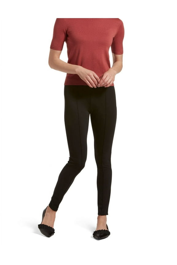Women's Ponte Basic Leggings, Sizes S-XL