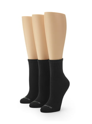 No nonsense Women's Cushioned Mesh Quarter Top Ankle Socks - Premium  Comfort for Women