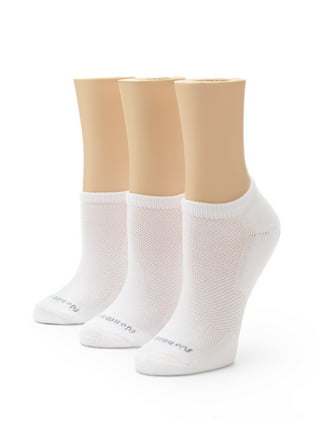 Hanes Women's Breathable Cushioned Crew Socks, Comfort Toe Seam