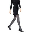 thumbnail image 1 of No nonsense Women's Super Opaque Control Top Tights, Graphite Heather, Small, 1 of 2
