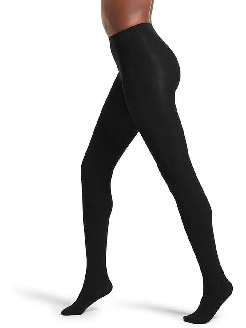 【NONCODE】23SS★ [NONCODE] Sixteen l Nylon Long OP No nonsense Women's Super Opaque Control Top Tights, Black