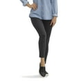 thumbnail image 1 of No nonsense Women's Ultimate Cotton Wide Waistband Skimmer Legging Charcoal Heather S, 1 of 3