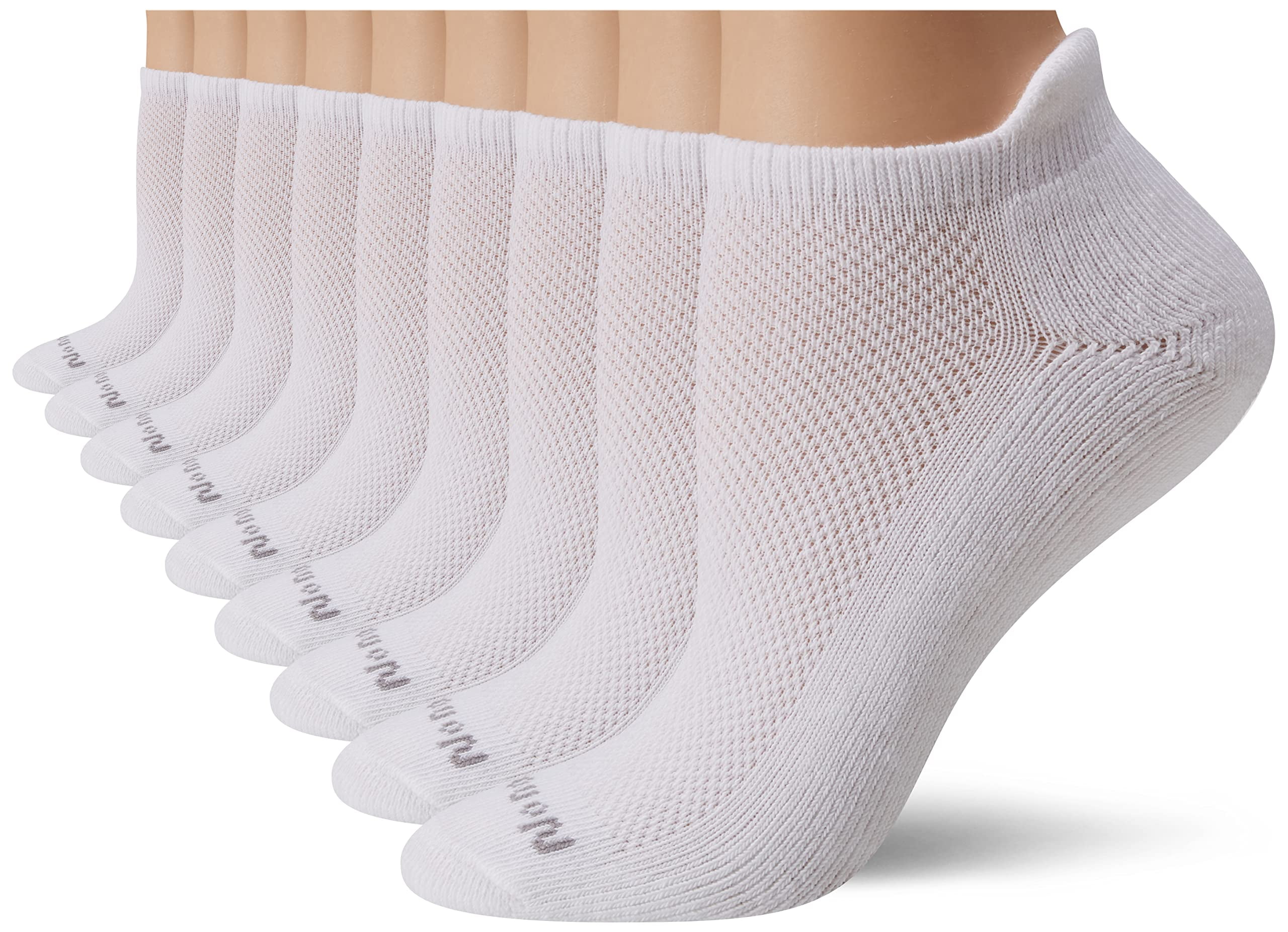 No nonsense womens Soft & Breathable Cushioned No Show With Back Tab, 9