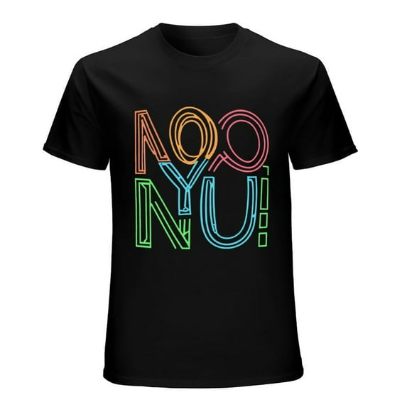"No one but you" Inspirational Quote Tee for Men - Stand Out with Confidenc