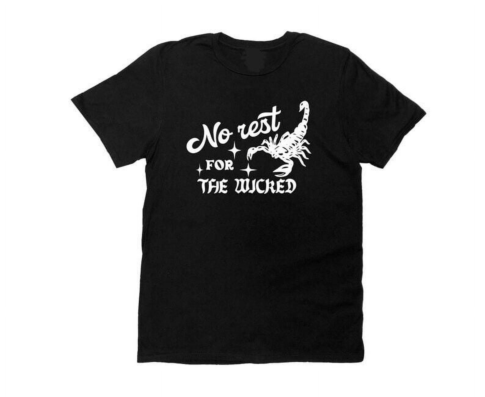 no-rest-for-the-wicked-t-shirt-western-cage-the-elephant-band