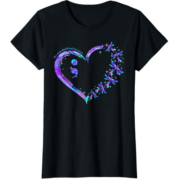 No story should end too soon Suicide Prevention Awareness T-Shirt